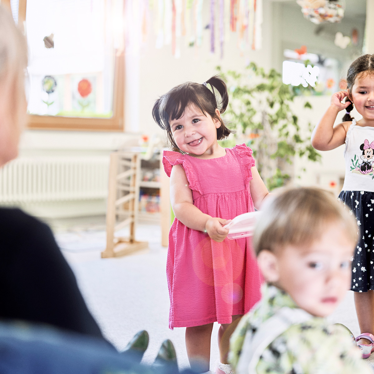 Kinderkarten Fotografie – lebendige Bildsprache