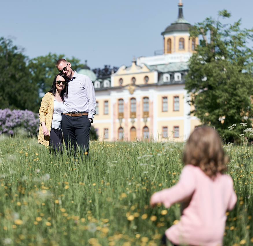 Jessi & Alex, mit Frieda und Theo